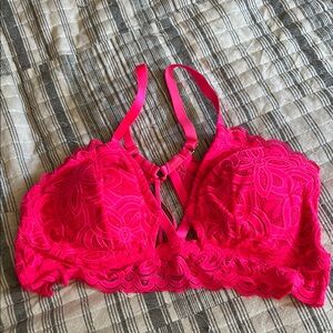 Pink Lace Bralette